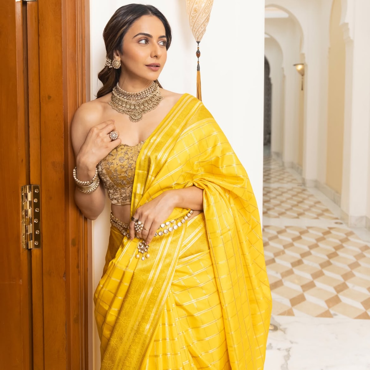 Rakul Preet Singh Saree