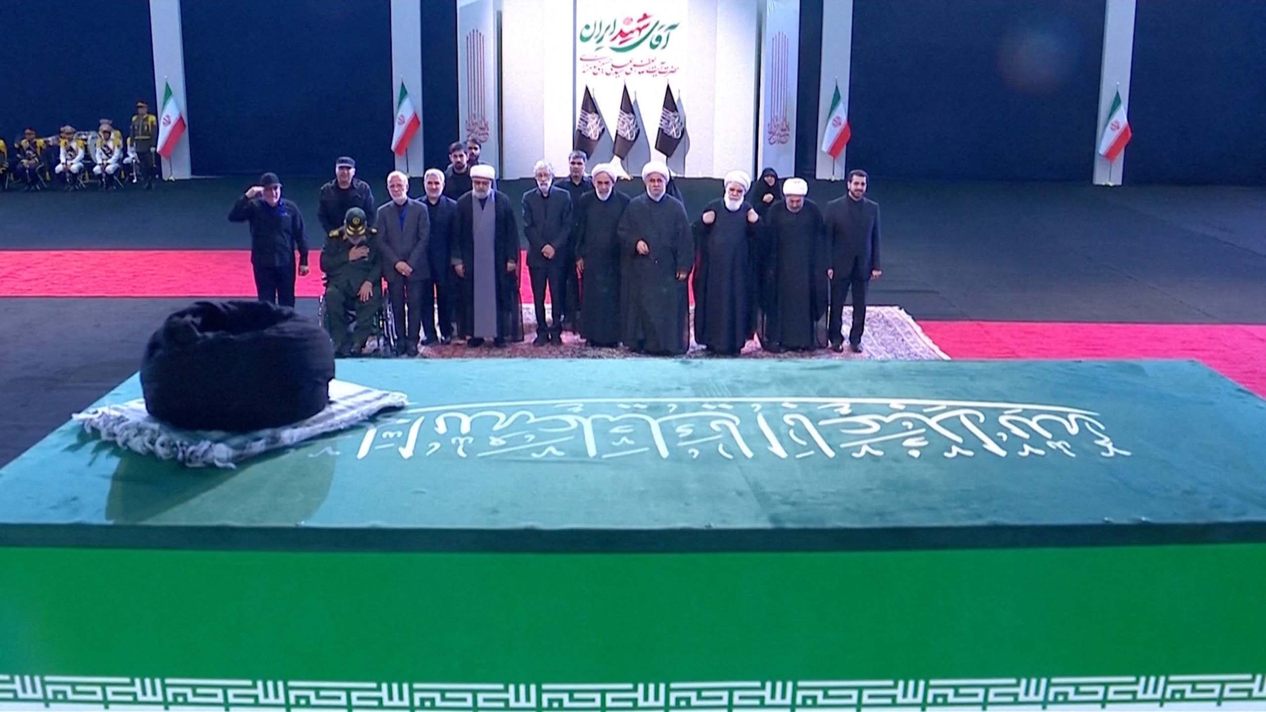 Ayatollah Khamenei funeral iran
