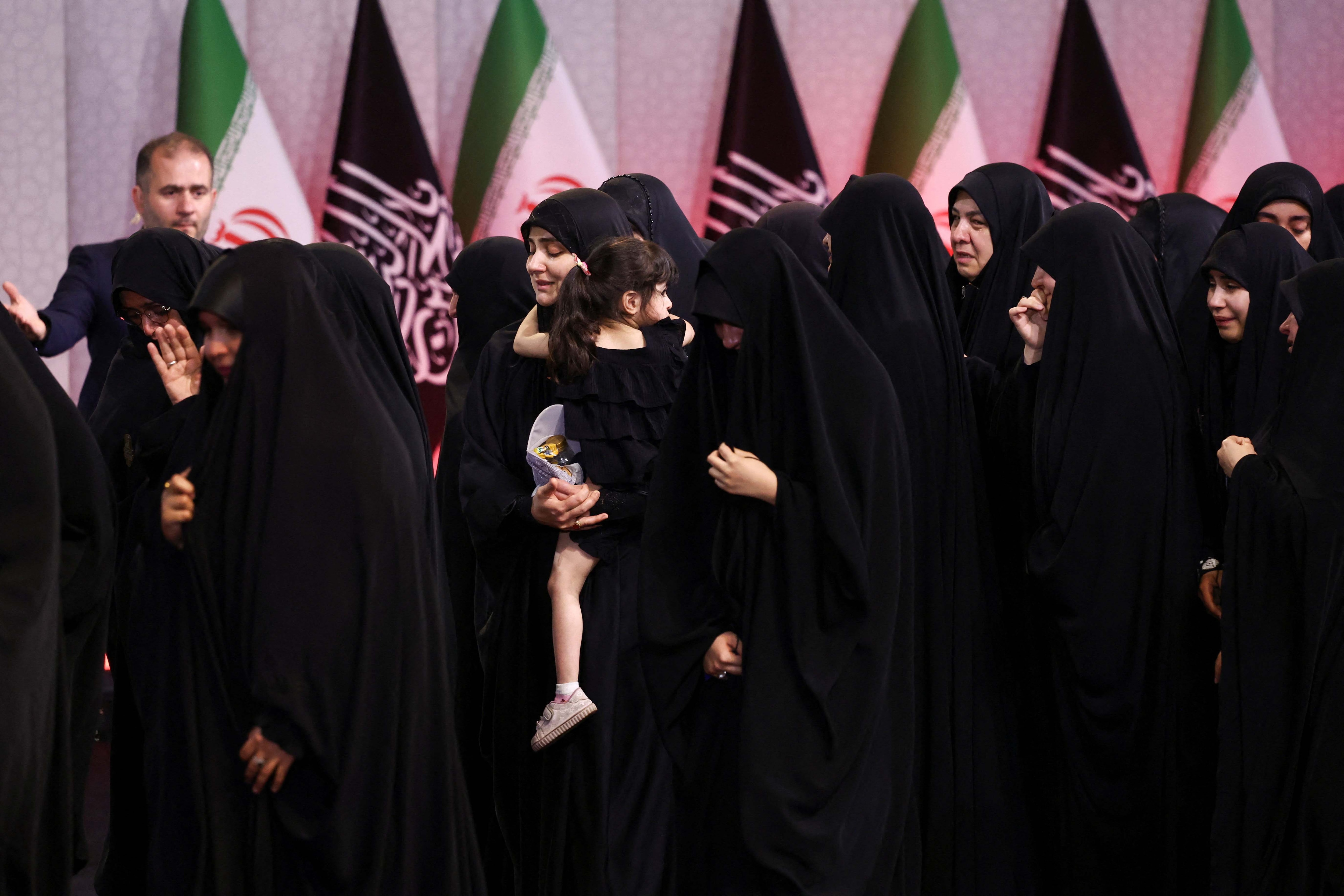 Ayatollah Khamenei funeral iran