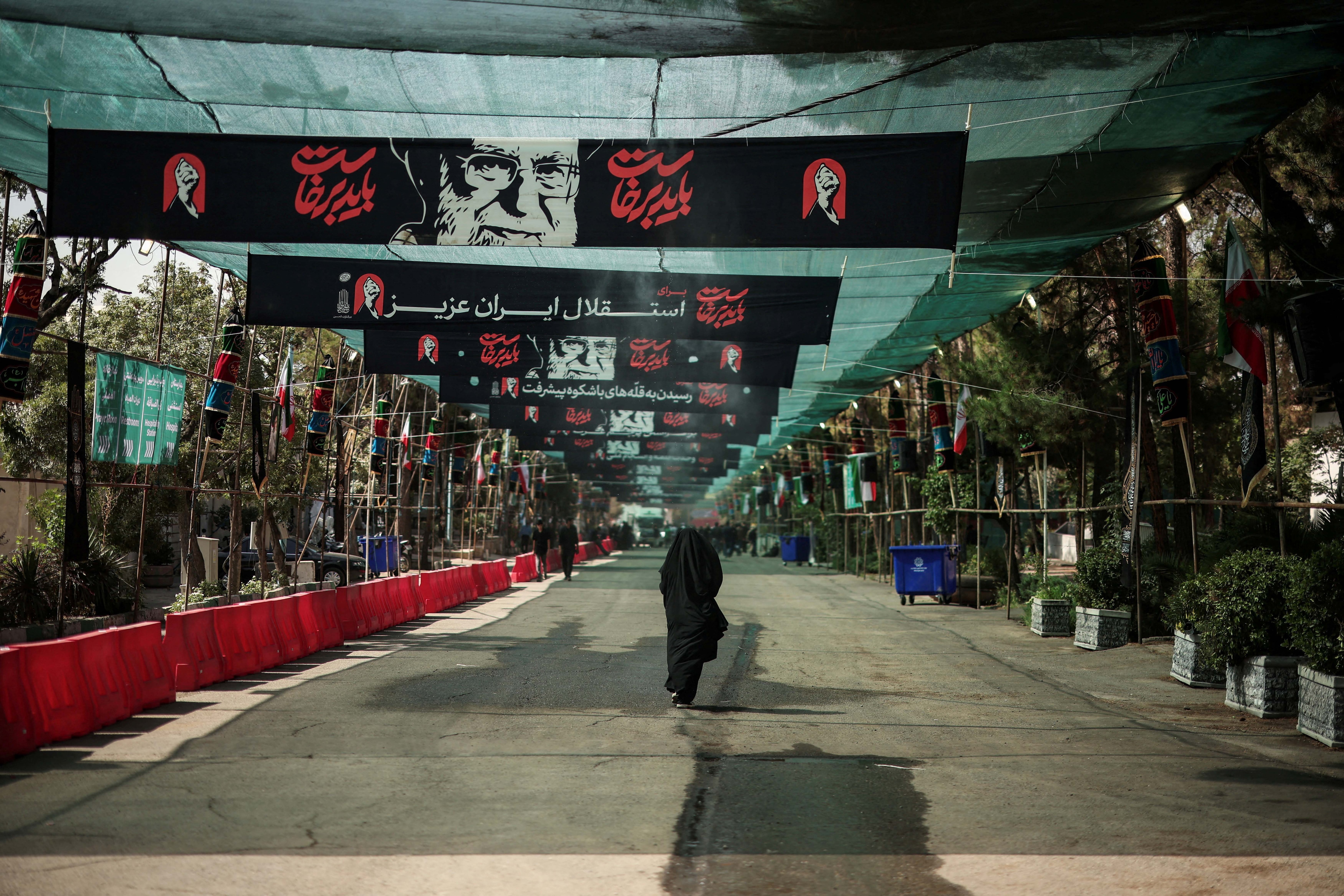 Ayatollah Khamenei funeral iran
