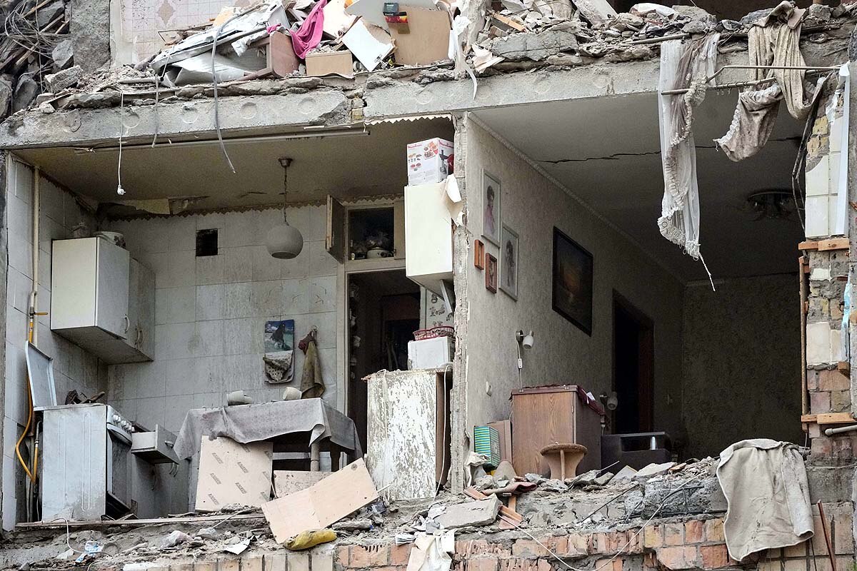 Russia Ukraine attack