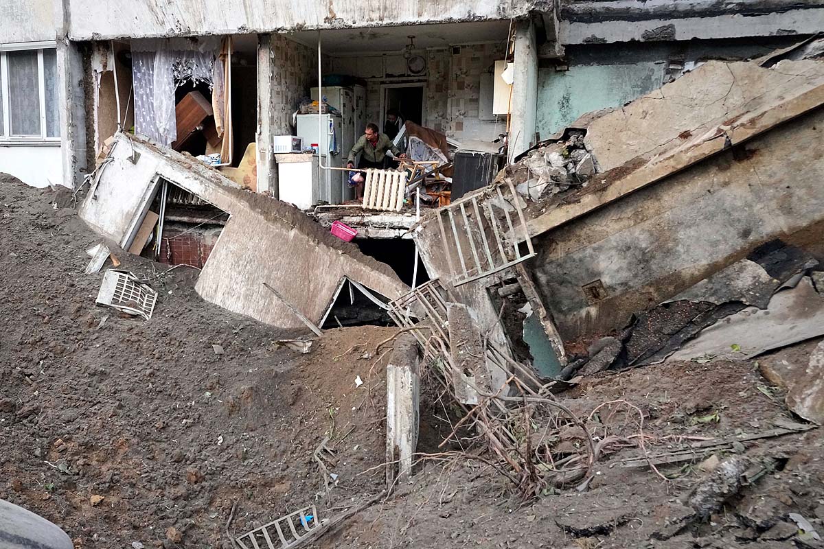 Russia Ukraine attack