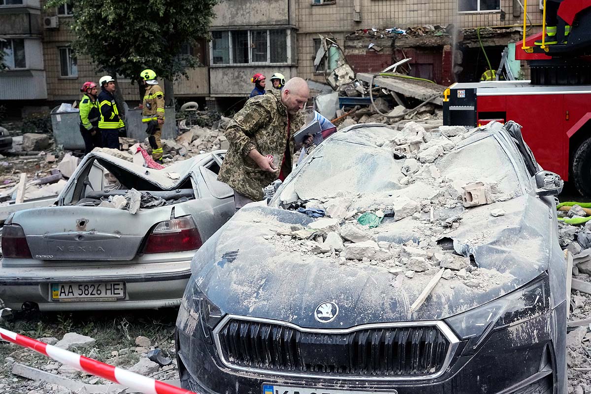 Russia Ukraine attack