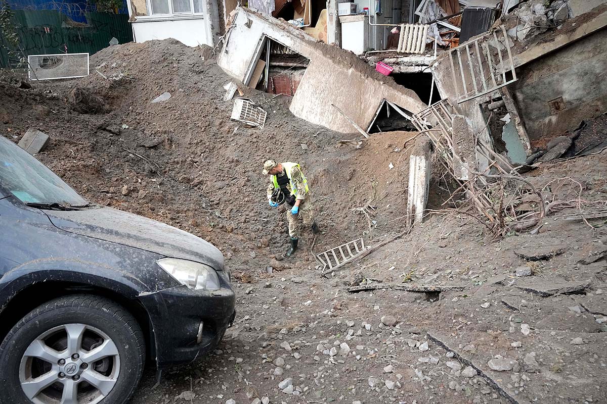 Russia Ukraine attack