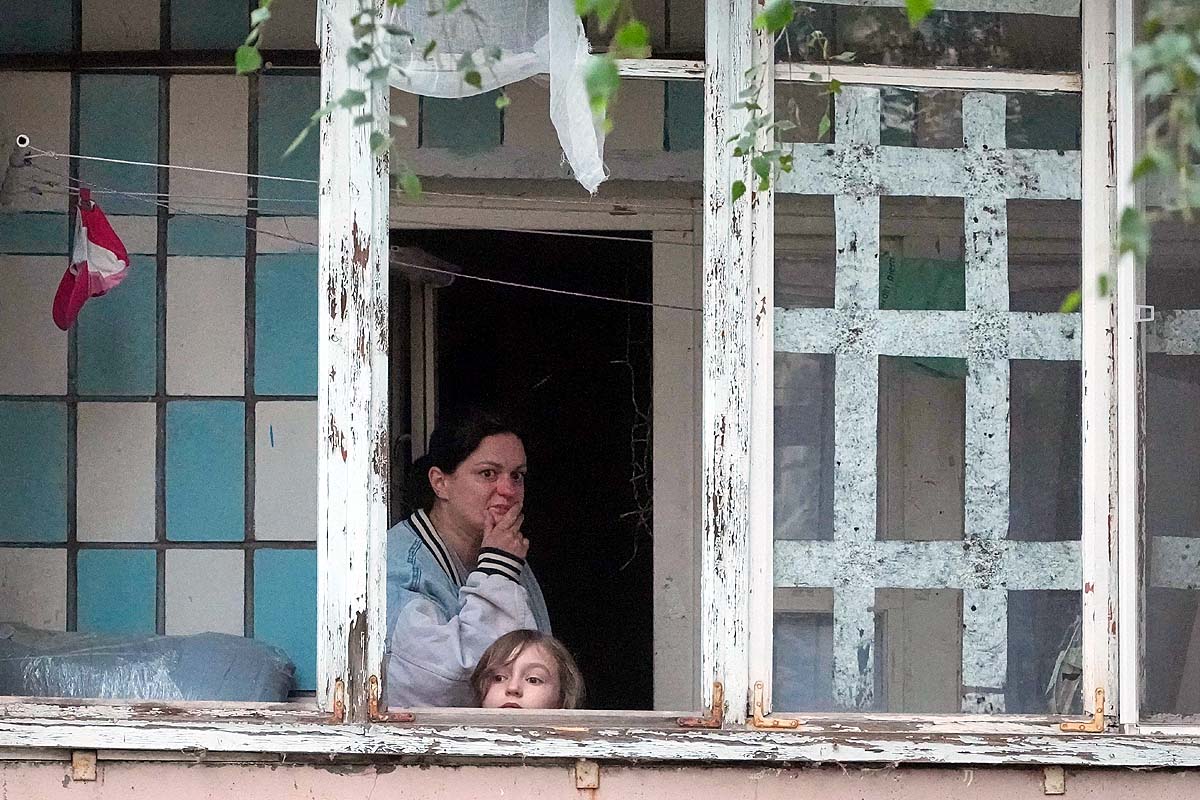 Russia Ukraine attack