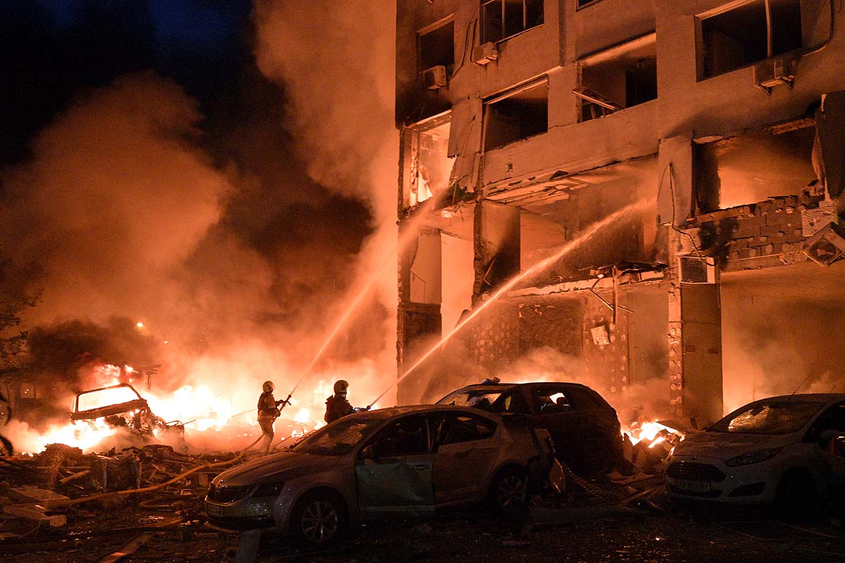 Russia Ukraine attack