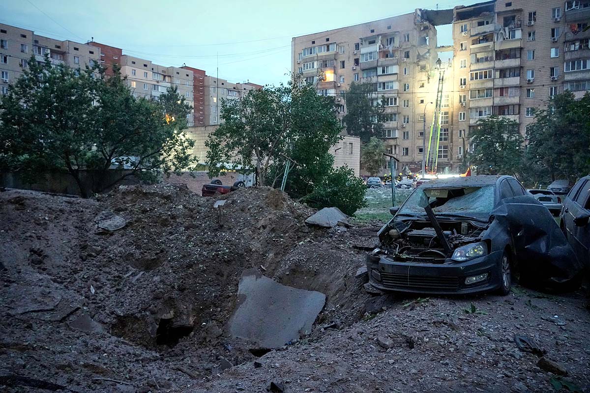 Russia Ukraine attack