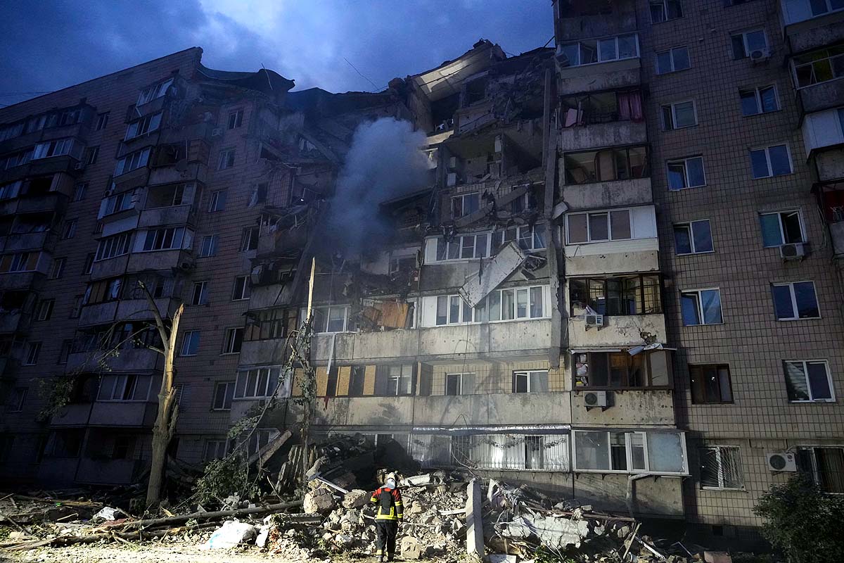Russia Ukraine attack