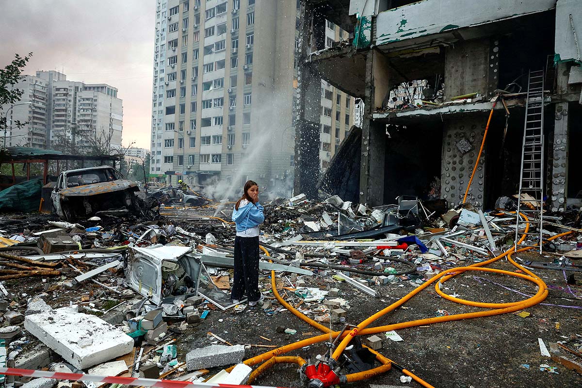 Russia Ukraine attack