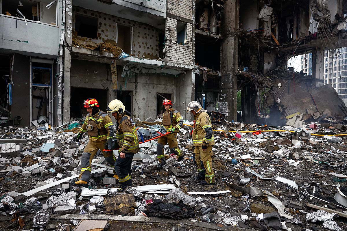 Russia Ukraine attack