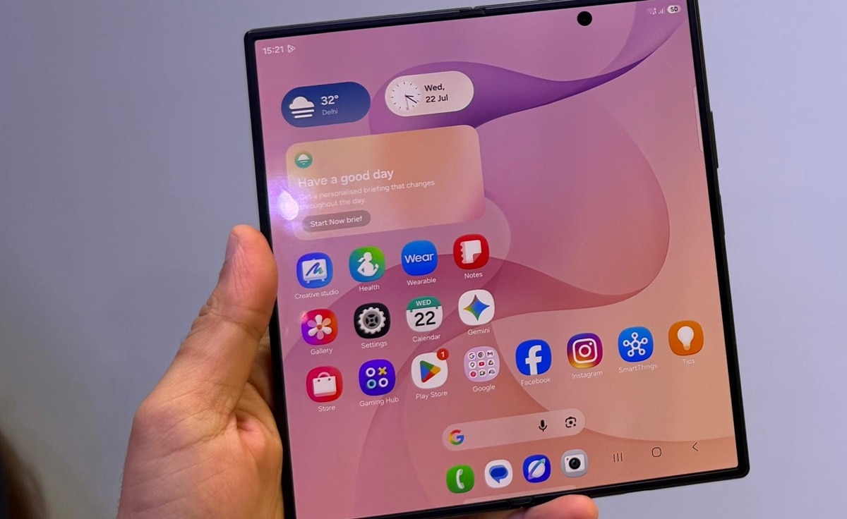 Samsung Galaxy Z Fold 8 Ultra camera 