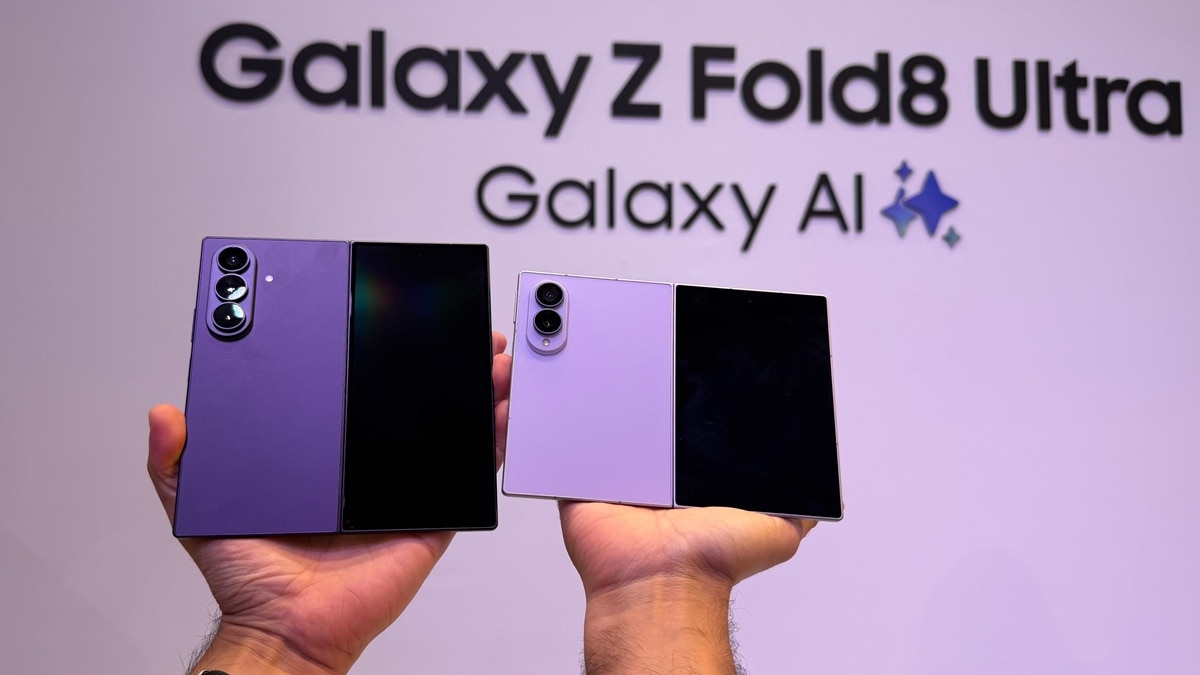 Samsung Galaxy Z Fold 8 and Fold 8 ultra