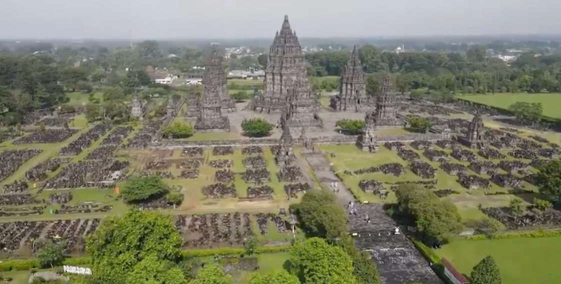 Prambanan Temple PM Modi visit