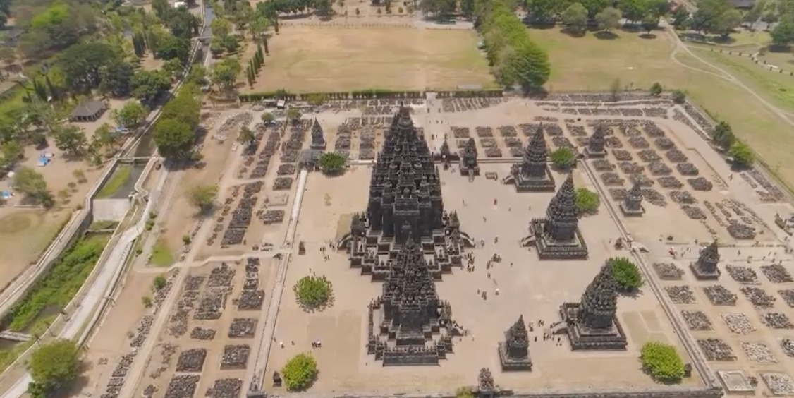 Prambanan Temple history