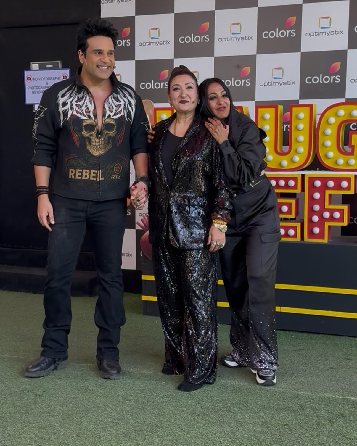 kashmera shah supports sunita ahuja 