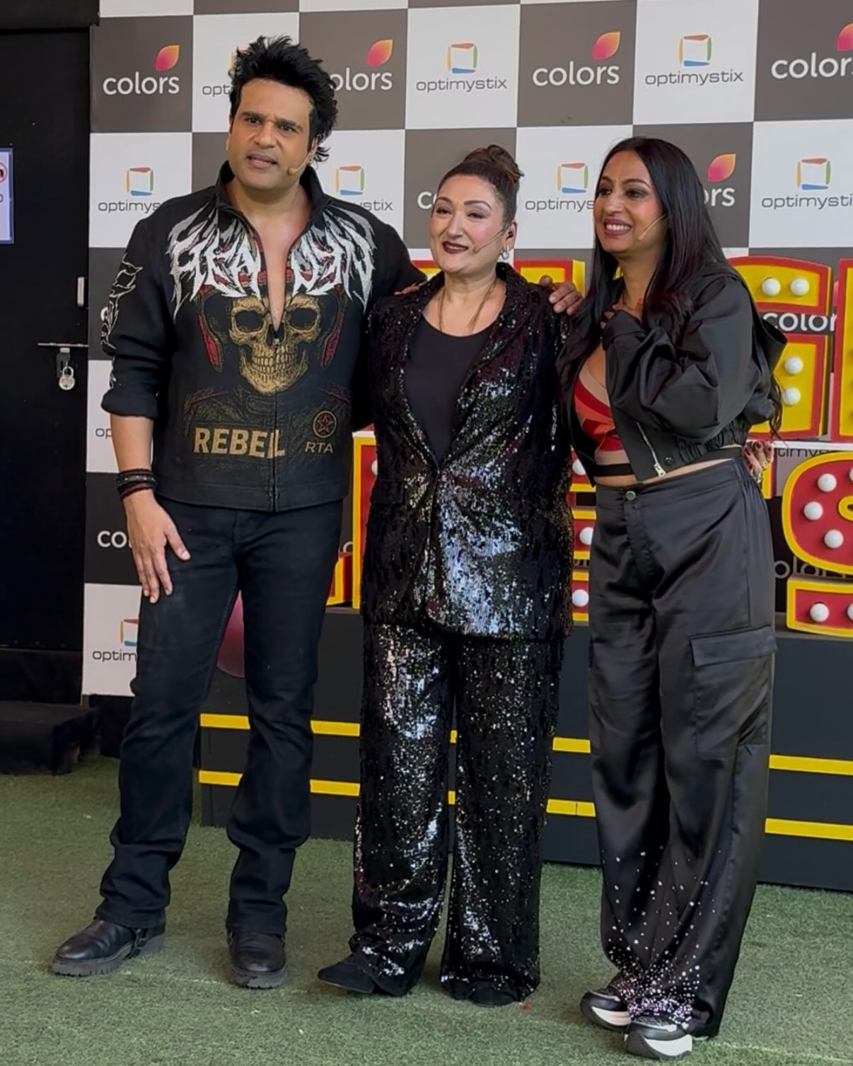 kashmera shah supports sunita ahuja 
