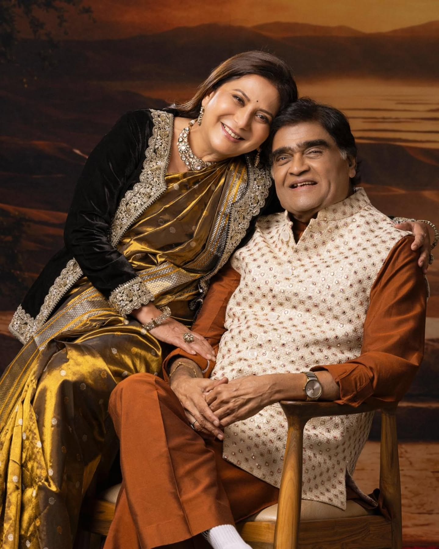 Ashok saraf second marriage with wife
