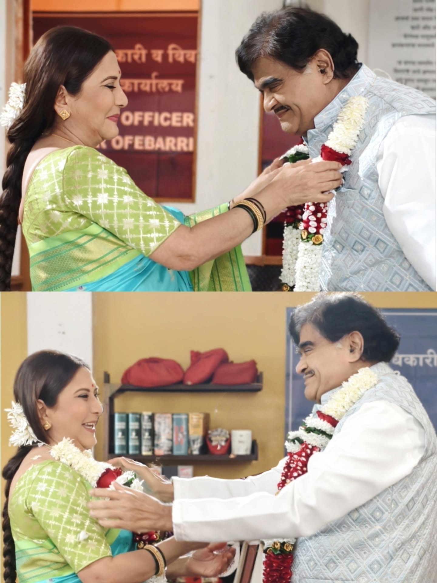 Ashok saraf second marriage with wife