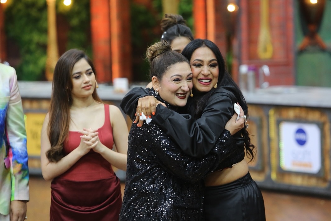 kashmera shah supports sunita ahuja 