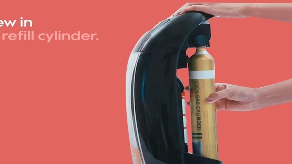 Soda maker machine co2 