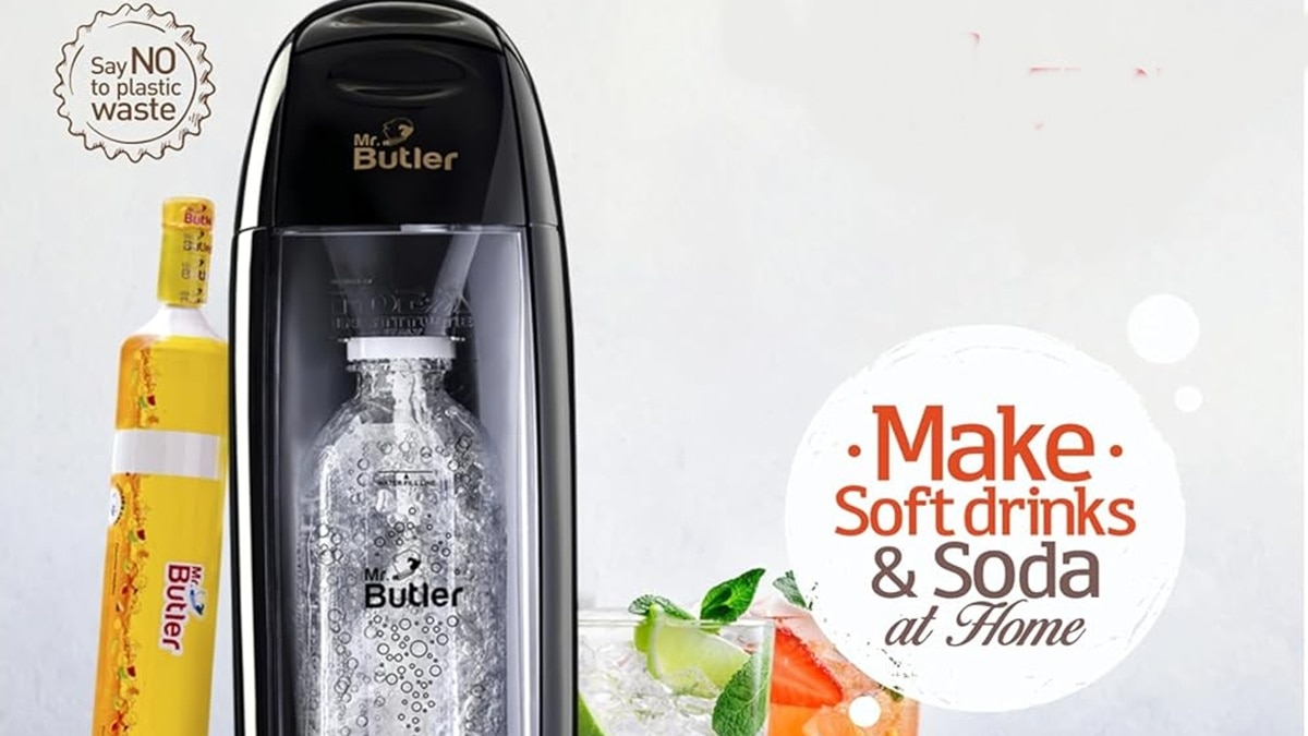 Soda maker kya hota hai 