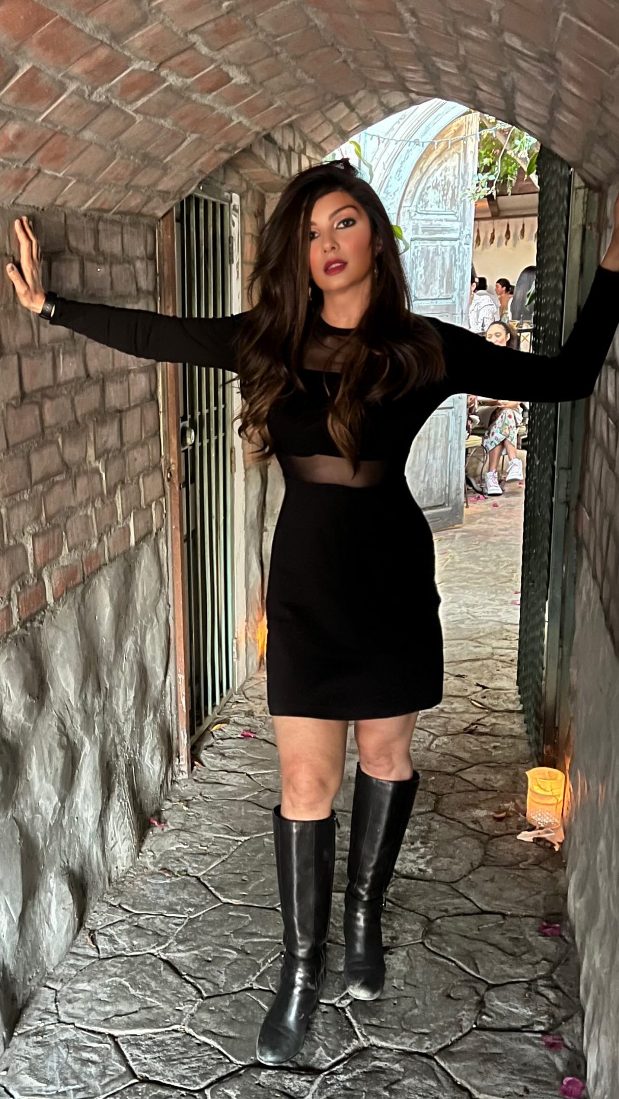 Somy ali sexually abused