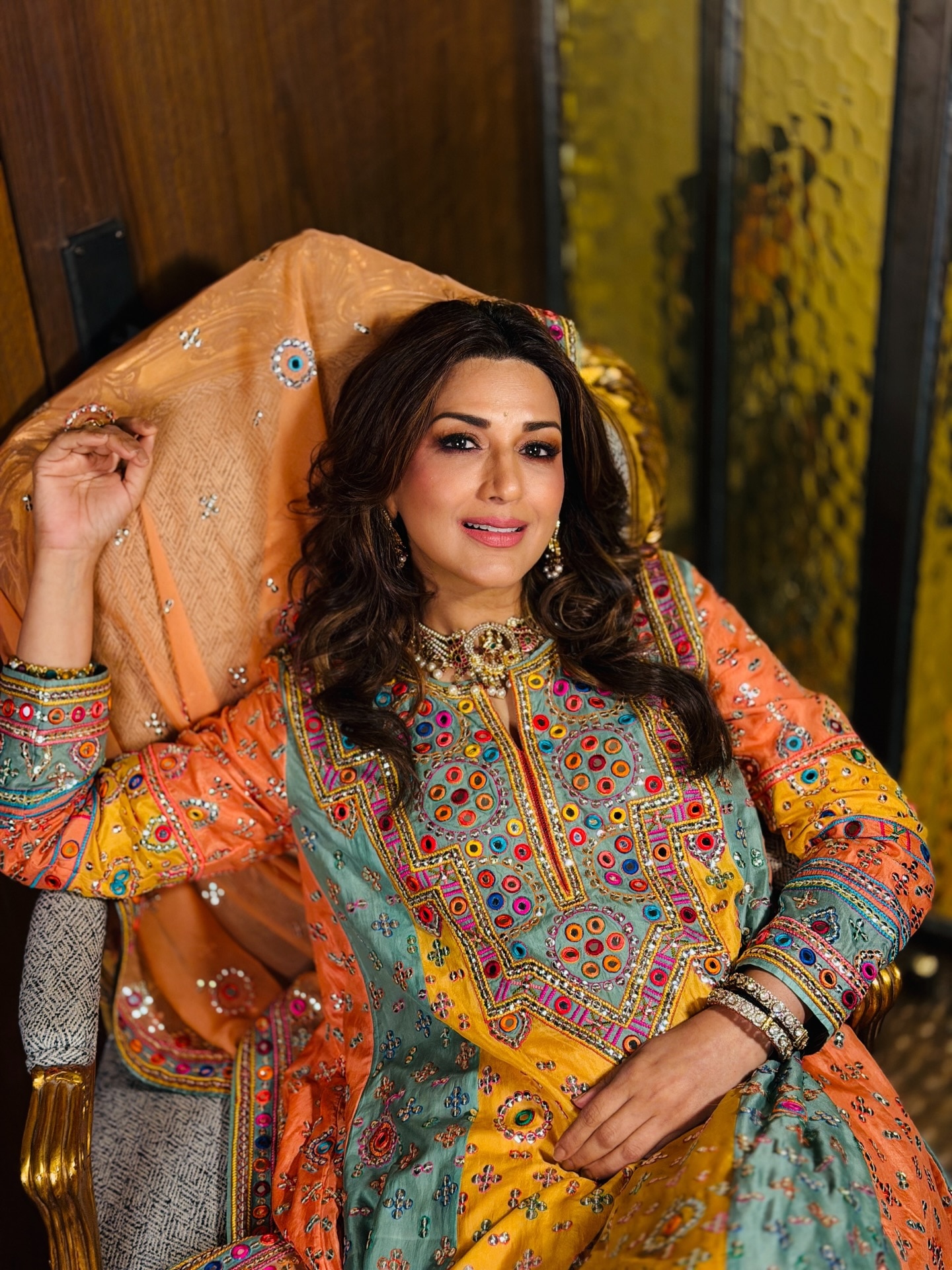 Sonali bendre fitness