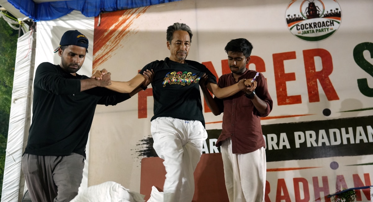 सोनम वांगचुक की सेहत बिगड़ रही थी