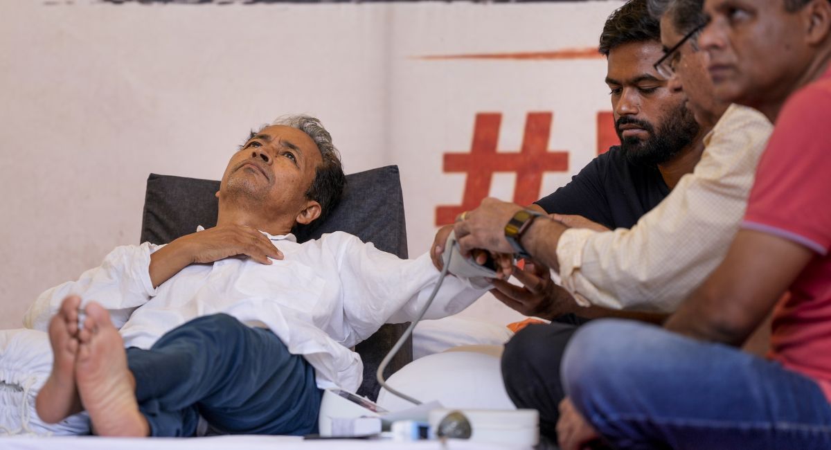 'शरीर से कमजोर, इरादे से मजबूत'
