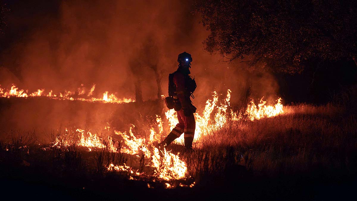 Spain Wildfire