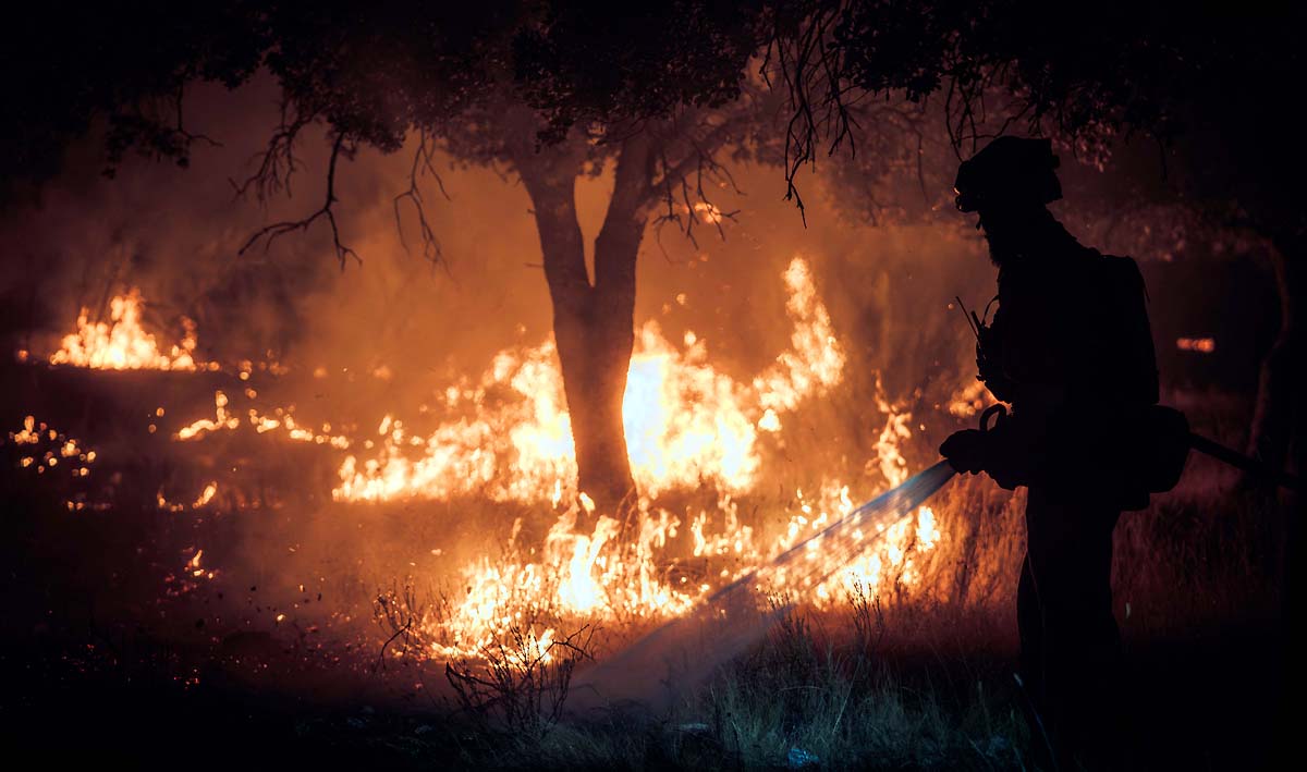 Spain Wildfire