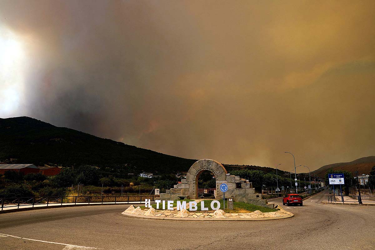 Spain Wildfire