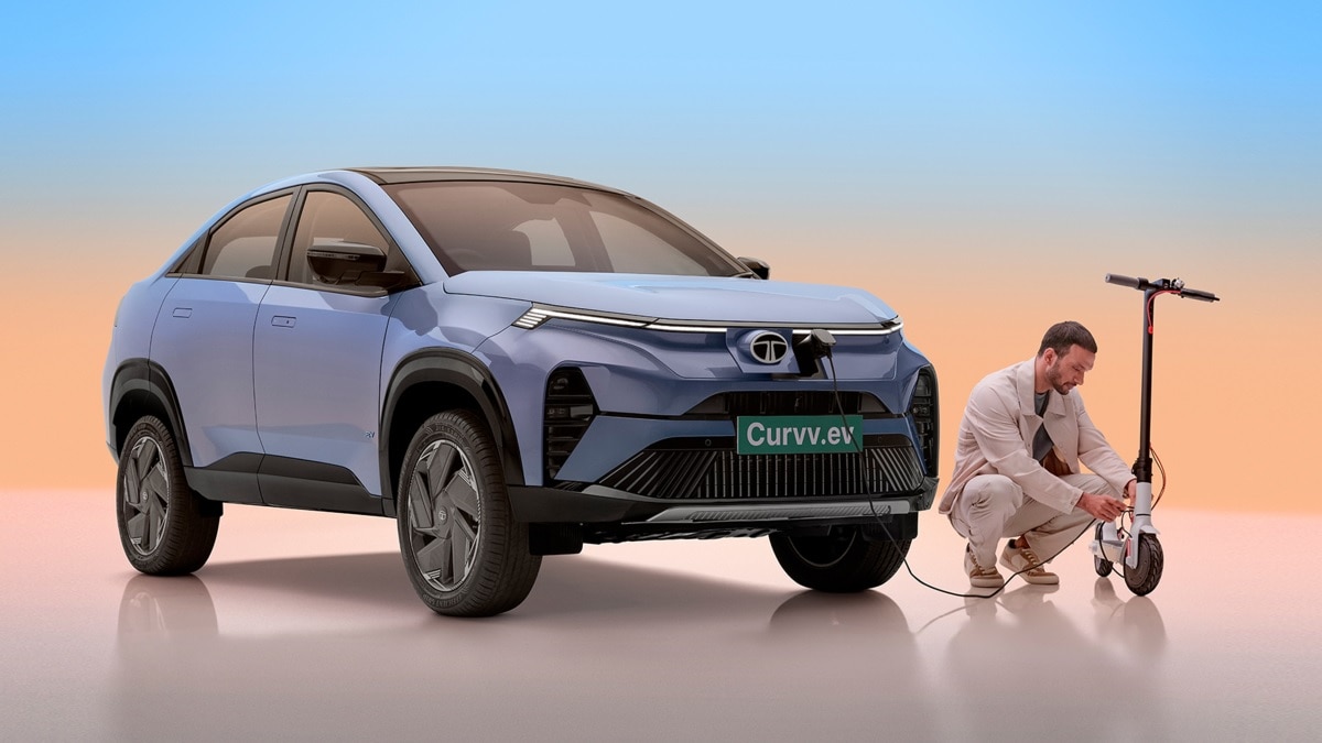 Tata Curvv EV 55