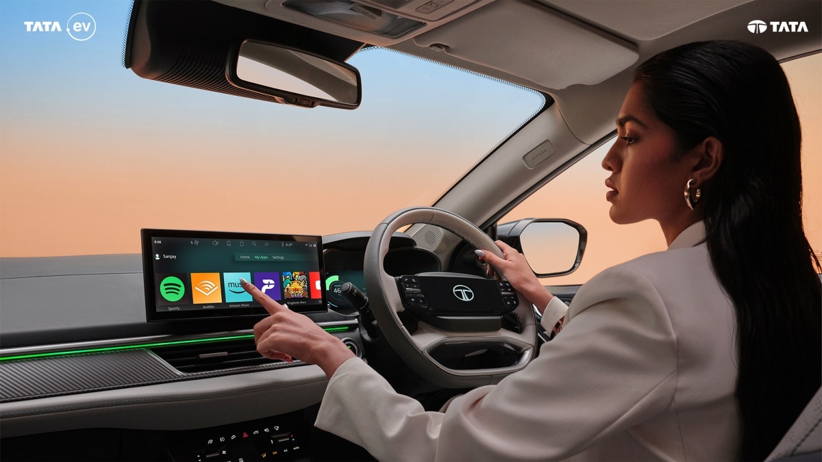Tata Curvv EV 55