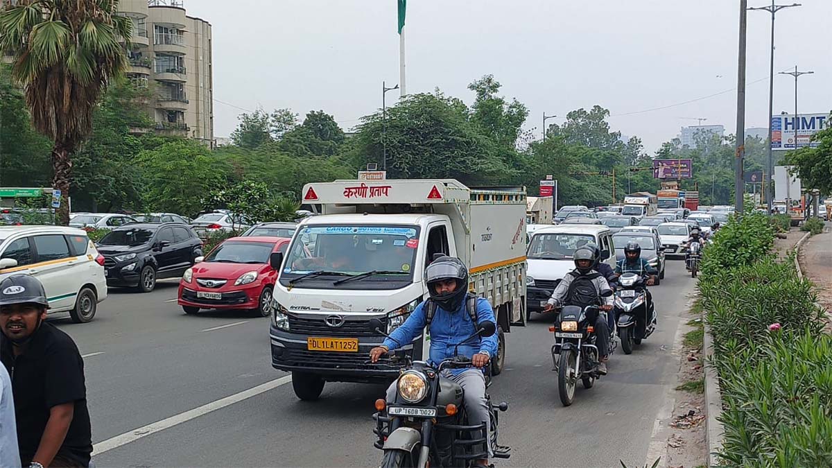 Delhi route diversion (File Photo- ITG)