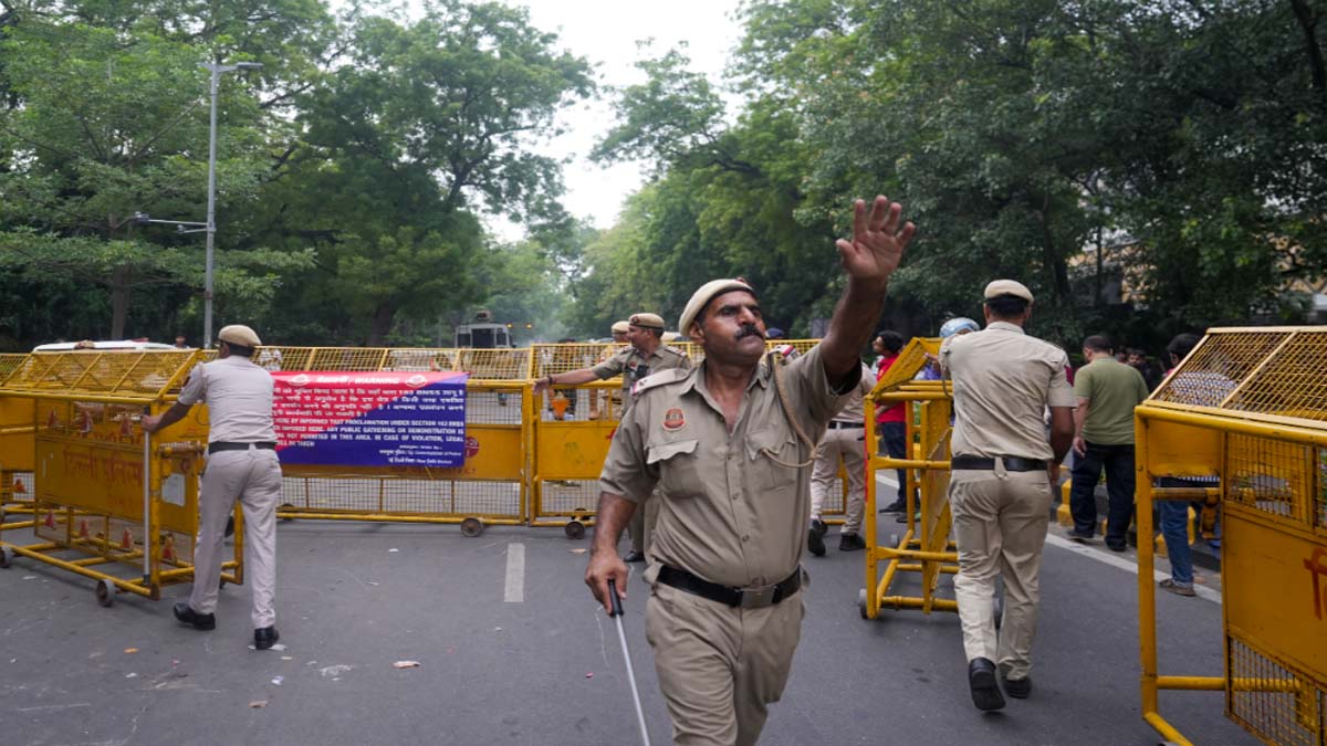 Delhi Traffic Police Advisory (Photo- PTI)