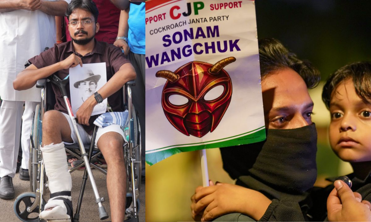 CJP Delhi Protest