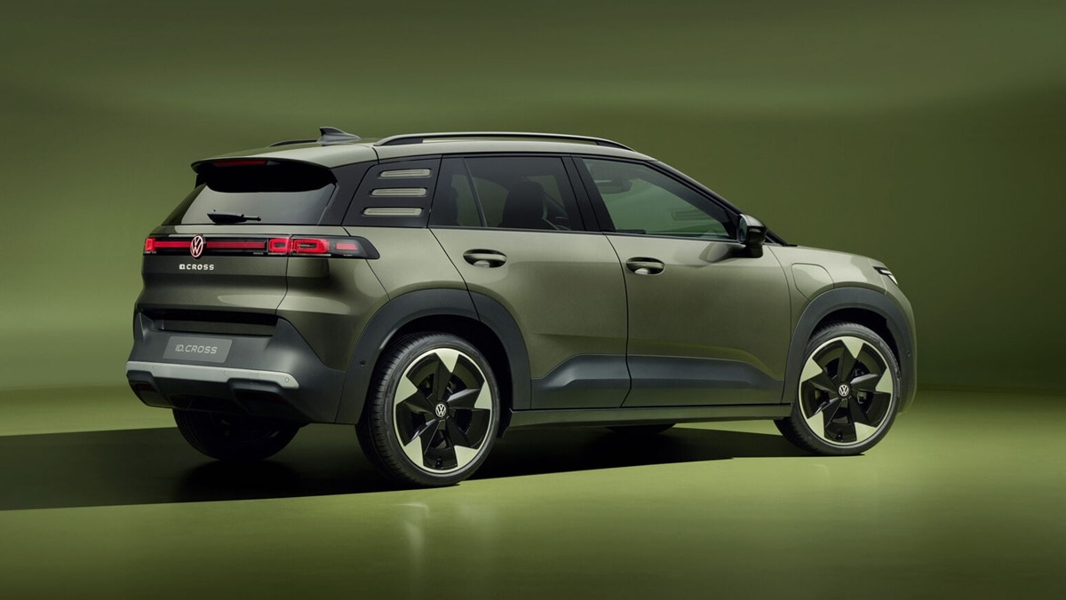 volkswagen id cross 