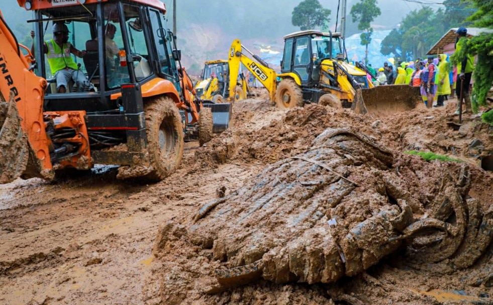 Kerala wayanad landslide