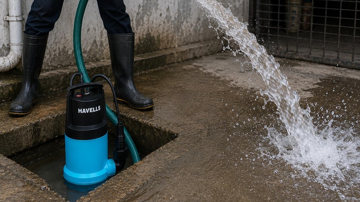 Automatic on off sewage pump 