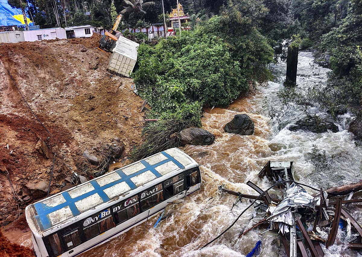 Wayanads Twin Landslides