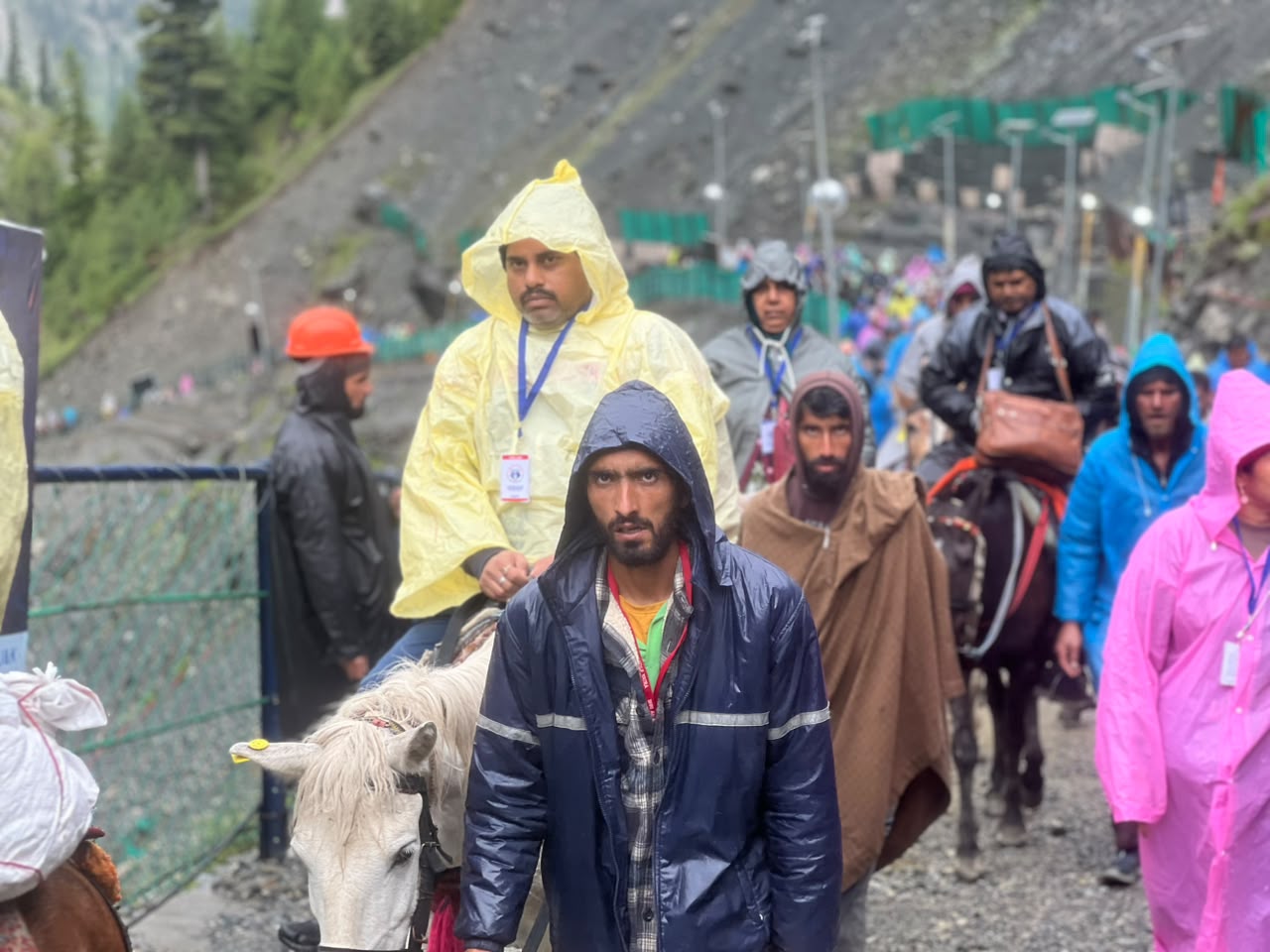 Amarnath Pilgrims