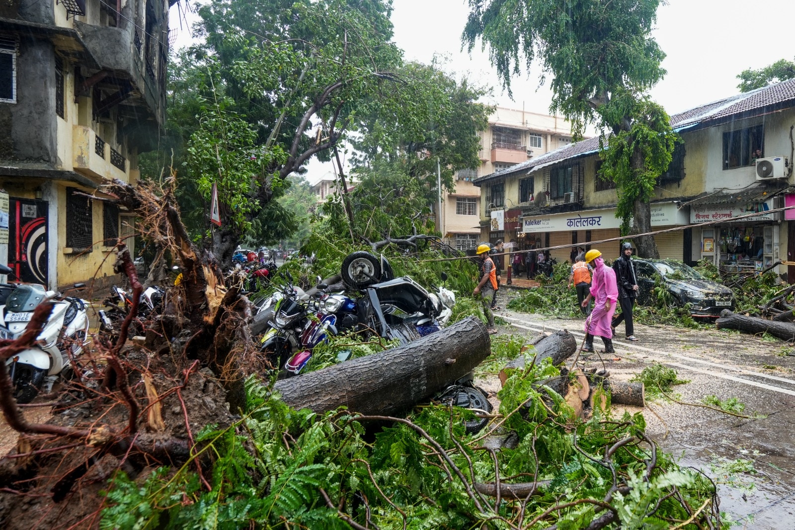Mumbai Monsoon