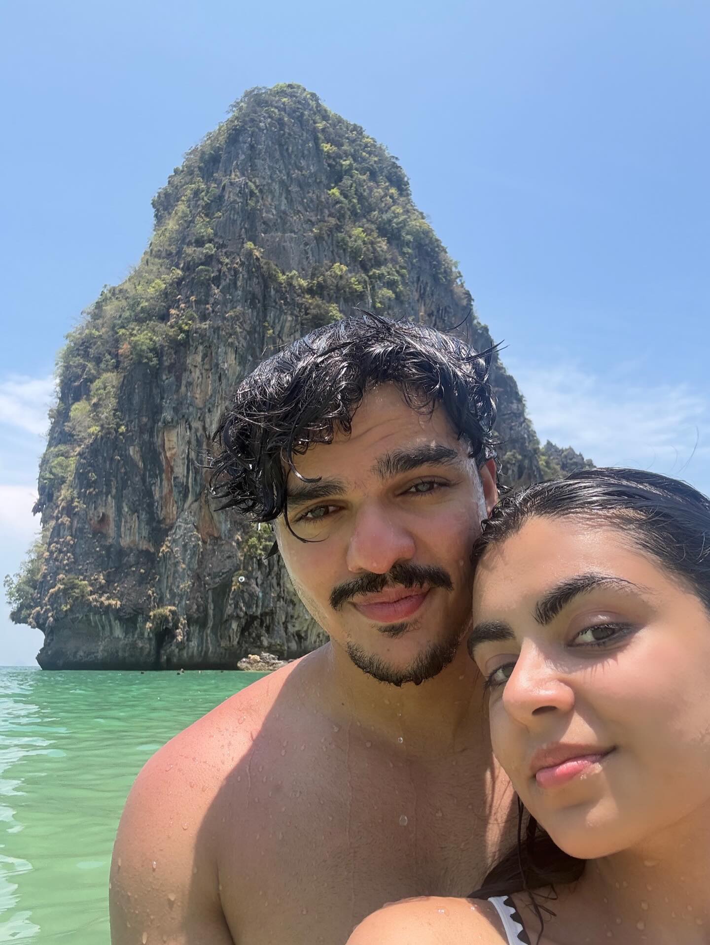 who is ida ali boyfriend krish aggarwal