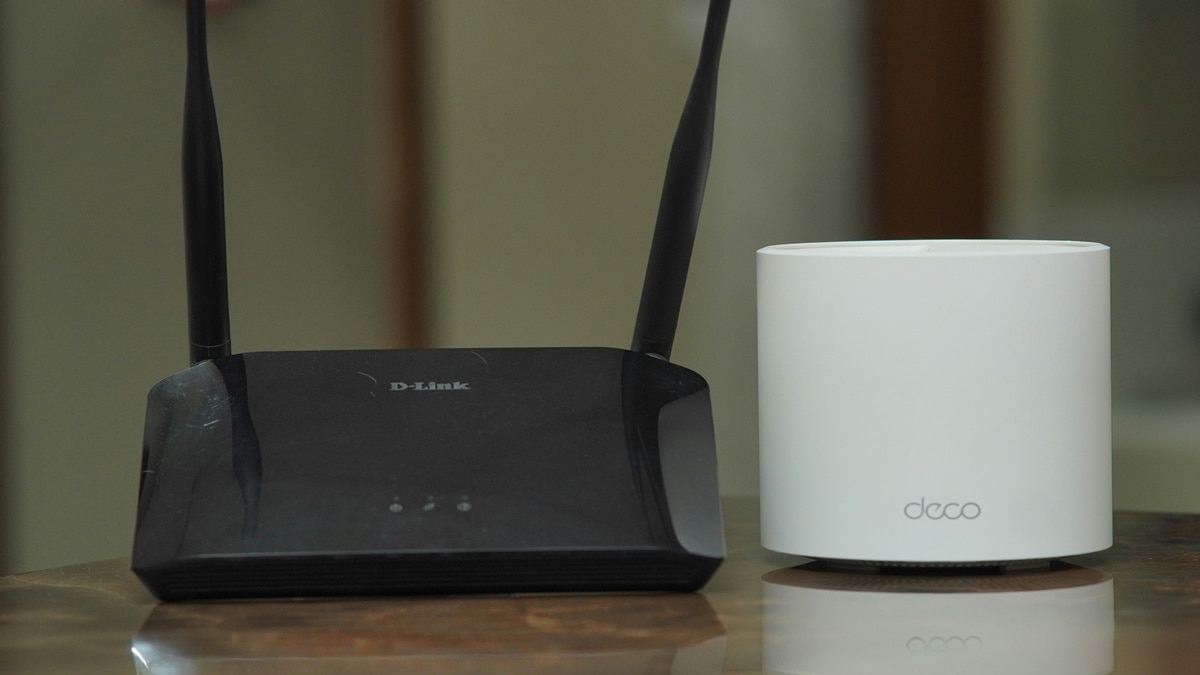 wifi router best place