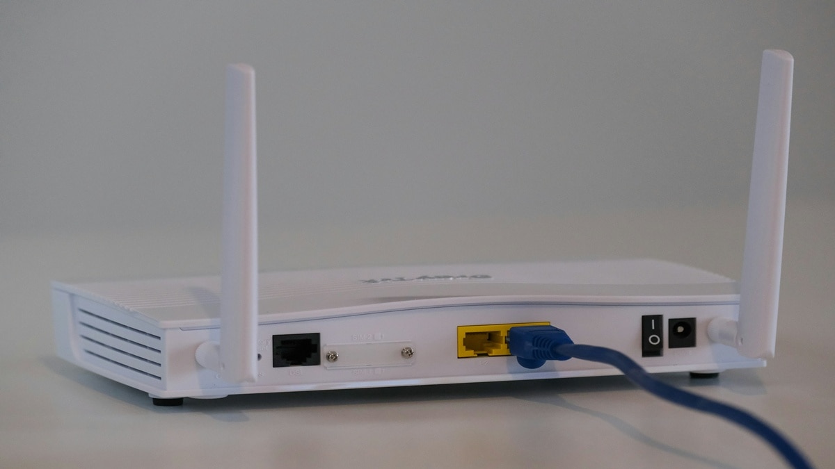 wifi router best place