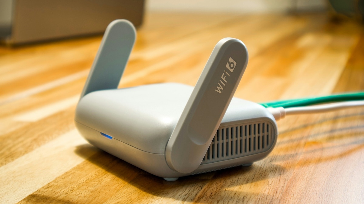 wifi router best place