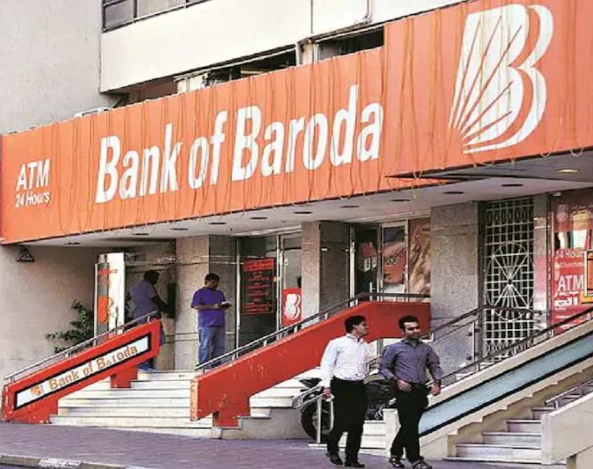 छठा बैंक: Bank Of Baroda