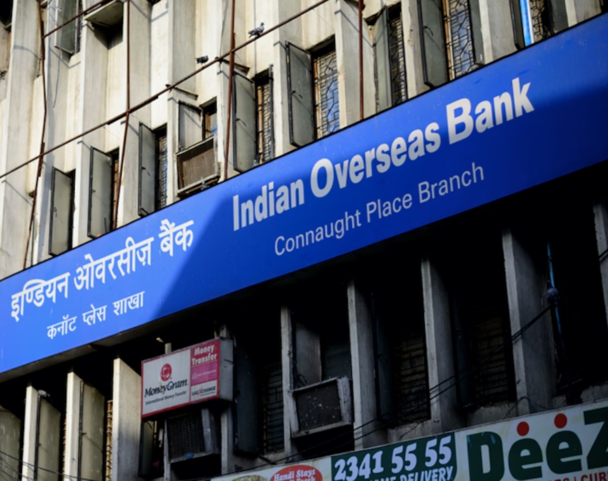 तीसरा बैंक: Indian Overseas Bank 