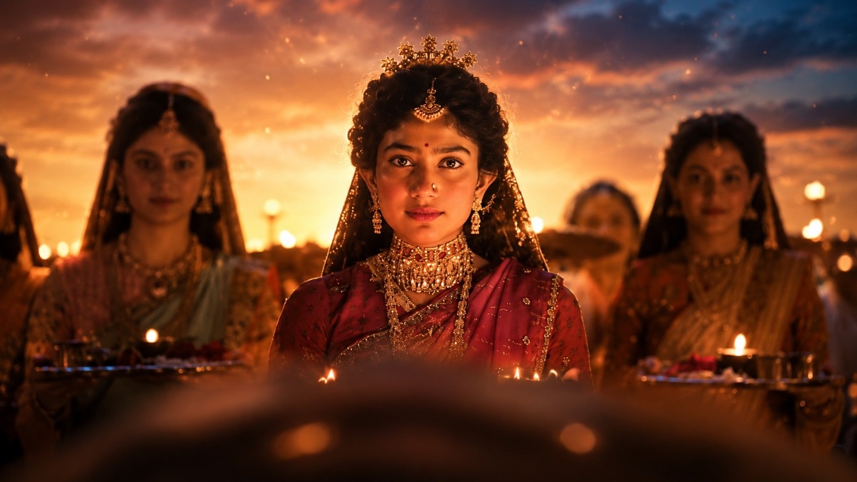 Sai Pallavi's onscreen sisters in Ramayana movie